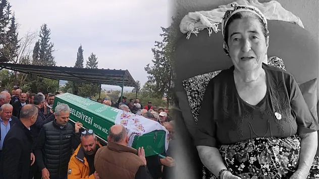 CHP Eski Milletvekili Yaka'nın Kayınvalidesi Döndü Küp Fethiye'de Son Yolculuğuna Uğurlandı