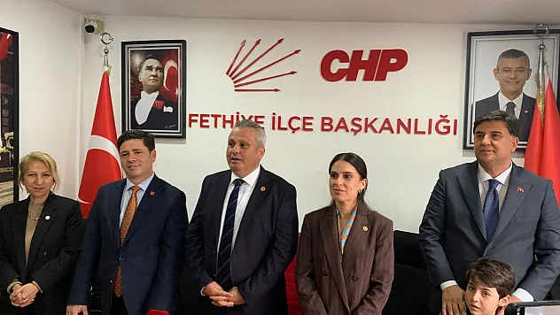 CHP Fethiye'de bayramlaşma: 'Adalet, birlik ve umut vurgusu'