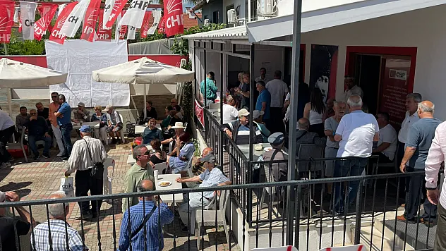 CHP Fethiye'de bayramlaşma programında birlik ve dayanışma mesajı
