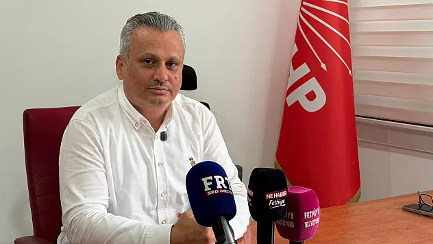CHP Fethiye'de Kritik Toplantı Sonrası Açıklama