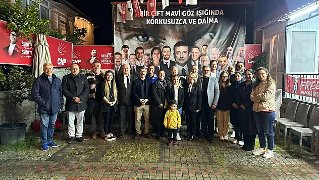 CHP Fethiye'de 'Temel Üye Eğitimi' tamamlandı