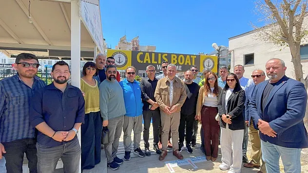 CHP Fethiye'den Çalış Boat Kooperatifi'ne sezon öncesi ziyaret