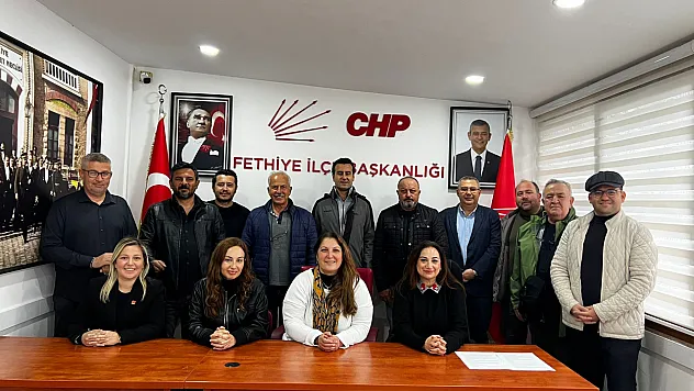 CHP Fethiye'den Muğla'da su krizi açıklaması: 'Su haktır, yaşam haktır'