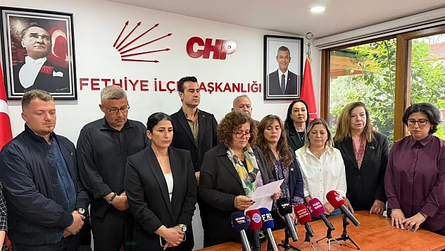 CHP Fethiye'den okul saldırılarına sert tepki: 'Sorumluluk Bakanlıkta'