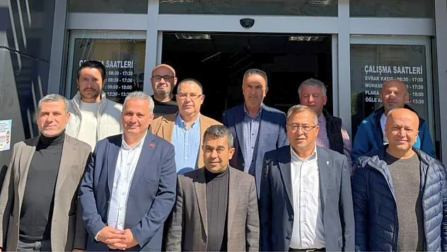 CHP Fethiye'den Şoförler Odası'na ziyaret: Sorunlar ele alındı