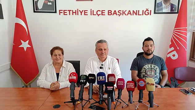 CHP Fethiye İlçe Başkanı Koyuncu'dan belediye başkanları, ilçe binası ve Yeni Parti açıklaması