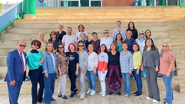 CHP Fethiye Kadın Kolları Folklor Ekibi Milas Çomakdağ Festivali'ne Hazırlanıyor