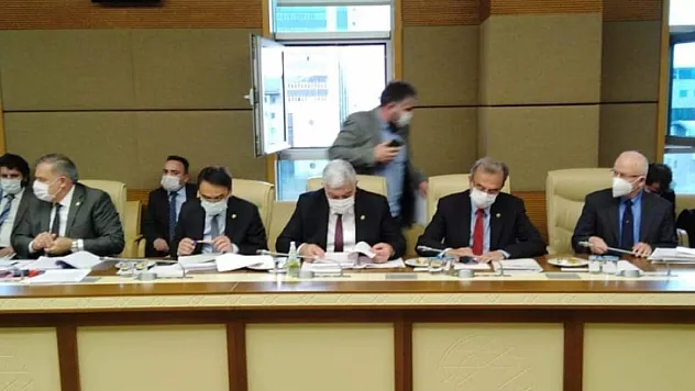 CHP'İi Girgin'den, turizmi cezalandırma kanunu'na itiraz