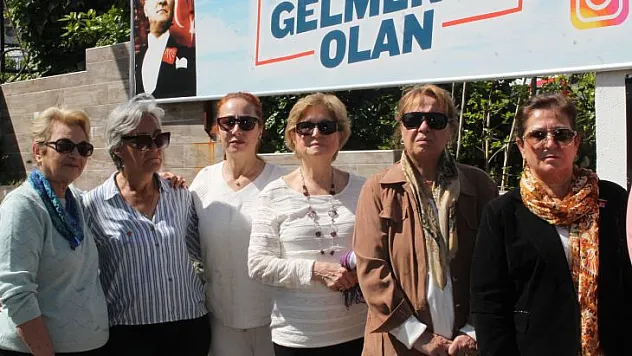 CHP KADIN KOLLARINDAN ANLAMLI AÇIKLAMA