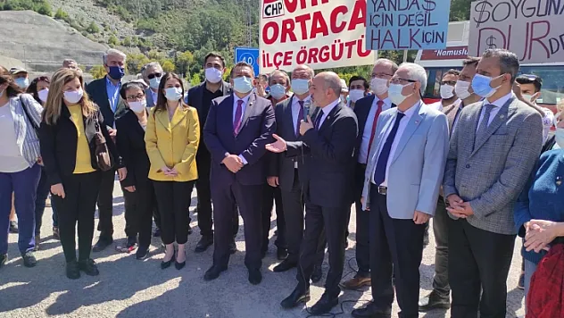 CHP'li Ali Öztunç, Göcek Tüneli uzunluğuna göre  Türkiye'nin en pahalı tüneli