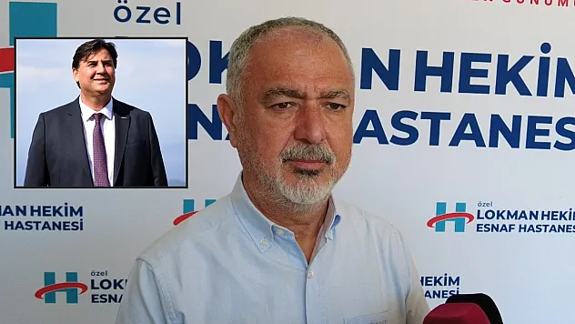 CHP'li Cumhur Uzun'dan Alim Karaca'ya Hastane Ziyareti