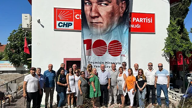 CHP'li Demir'den Başkan Koyuncu'ya Hayırlı Olsun Ziyareti