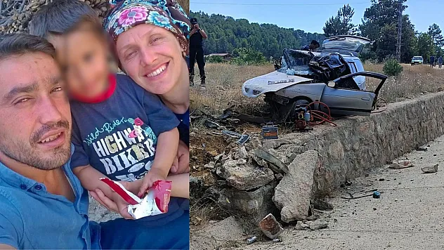 Çiftin hayatını kaybettiği kazada kahreden detay