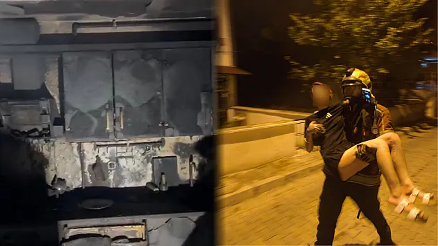 Çıkan yangında eşi ölen kadın için gözaltı kararı çıkarıldı