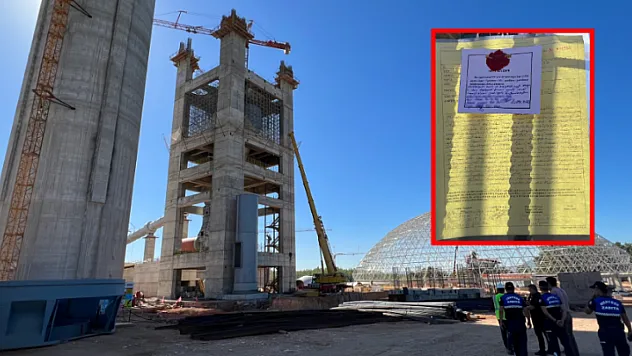 Çimento Fabrikası Mühürlendi