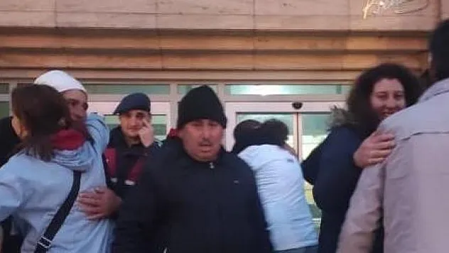 Çimento fabrikasına karşı çıkan bölge halkı serbest bırakıldı