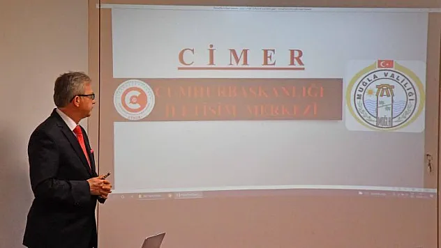 CİMER İl Koordinatörü Arık tarafından Fethiye'de eğitim verildi