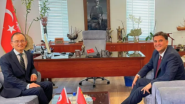 Çin Büyükelçisi'nden Fethiye turizmine destek mesajı