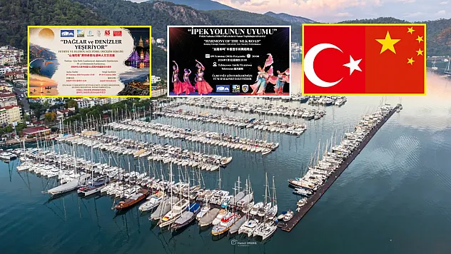 Çin Büyükelçisinin Fethiye'ye Tarihî Ziyareti