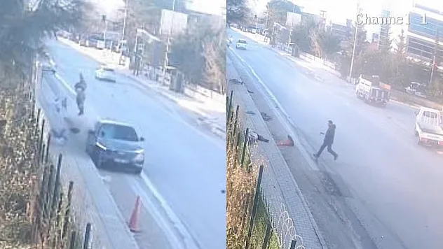 Cinayet gibi kaza! 63 yaşındaki bisikletli metrelerce savruldu