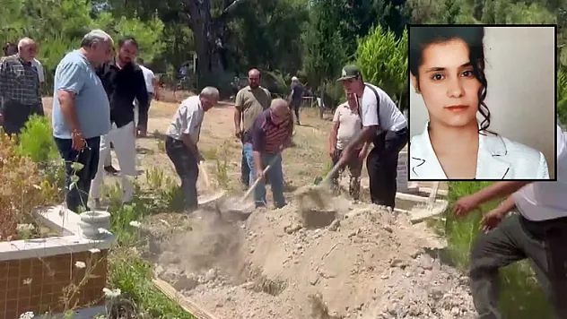 Cinayet kurbanı kız 17 yıl sonra toprağa verildi