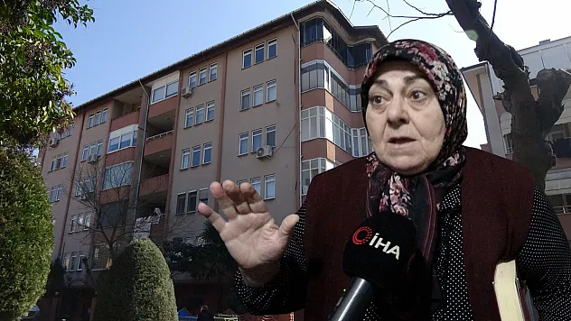 Cinayete kurban gittiği değerlendirilen kadının komşuları konuştu