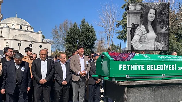 Cinayetin ardından acı veda: Sermin Bacak Fethiye'de son yolculuğuna uğurlandı