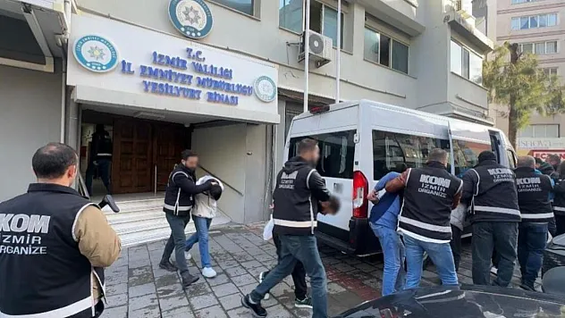 Cinayetin arkasından suç örgütü çıktı: 16 tutuklama