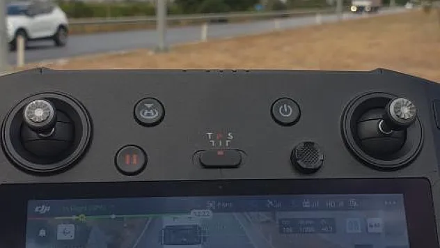 Drone destekli denetim gerçekleştirildi