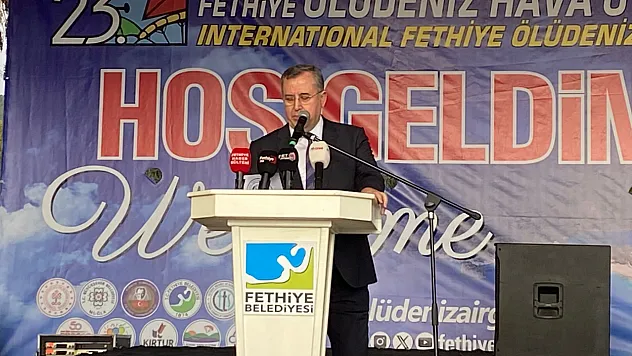 Çıralı, 'Festivalin kazasız belasız geçmesini temenni ediyorum'
