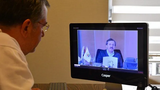 Çıralı, FTSO Üyelerinin Sıkıntılarını Hisarcıklıoğlu'na İletti