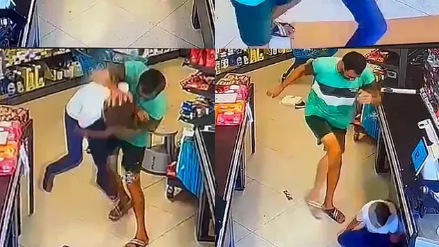 Çocuğu yerden yere vurarak darp etti: Şüpheli yakalandı