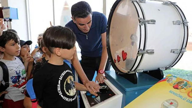 Çocuk Bilim Parkına yoğun ilgi