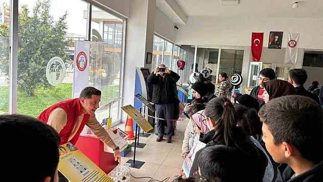 Çocuk Bilim Parkına ziyaretçi akını