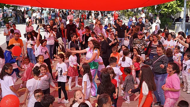 Çocuklar oyuna doydu