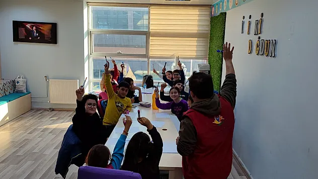 Çocuklara Su Bilinci Anlatıldı