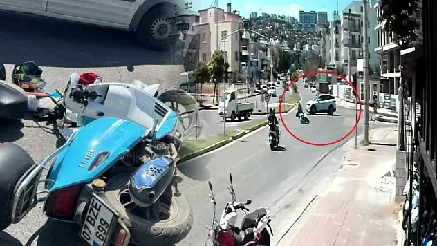 Çocuklarını okuldan almak için yola çıkan anne, motosikletiyle karıştığı kazada hayatını kaybetti