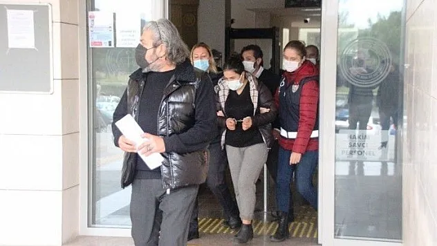 Çocuklarının gözü önünde kocasını öldüren kadın tutuklandı