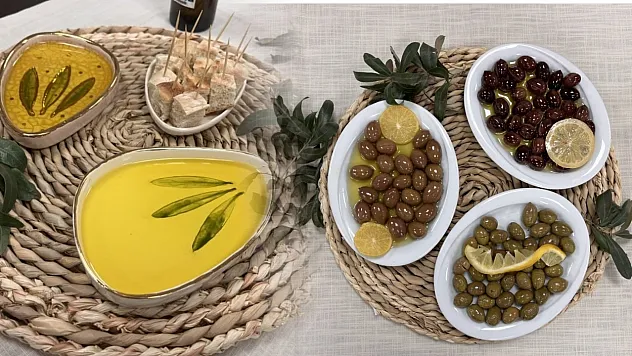 Coğrafi işaretli Milas zeytinyağının ardından Çekişke zeytini de Avrupa yolunda