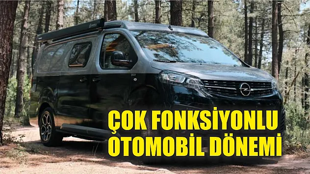 Çok fonksiyonlu otomobil dönemi