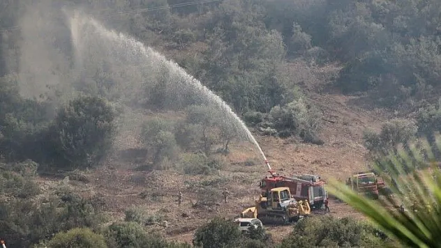 Çökertme'ye kül yağıyor