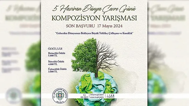 Çölleşme ve kuraklık temalı kompozisyon yarışması sonuçlandı