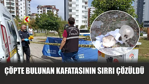 Çöpte bulunan kafatasının sırrı çözüldü
