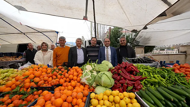 Cumhur İttifakı'nın Başkan Adayı Akdenizli, Sahaya İndi
