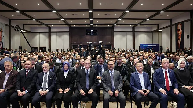 Cumhurbaşkanı Erdoğan Darülaceze Sosyal Hizmet Şehri açılışında konuştu