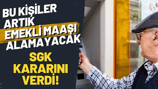 Cumhurbaşkanı talimat verdi: O kişiler artık maaş alamayacak