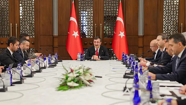 Cumhurbaşkanı Yardımcısı Yılmaz'dan OVP açıklaması