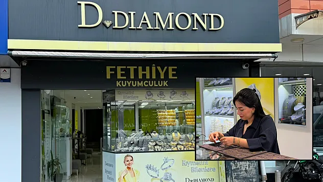 D Diamond Fethiye Şubesi'nde Takılarda İşçilik Ücretsiz