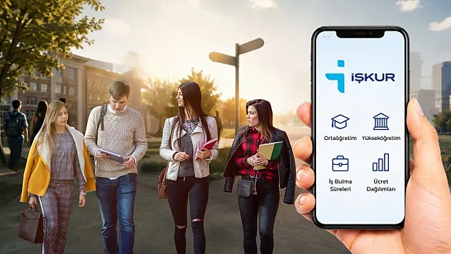 DABİS artık İŞKUR Mobil'de: Tercih döneminde öğrenci ve velilere veriye dayalı rehberlik
