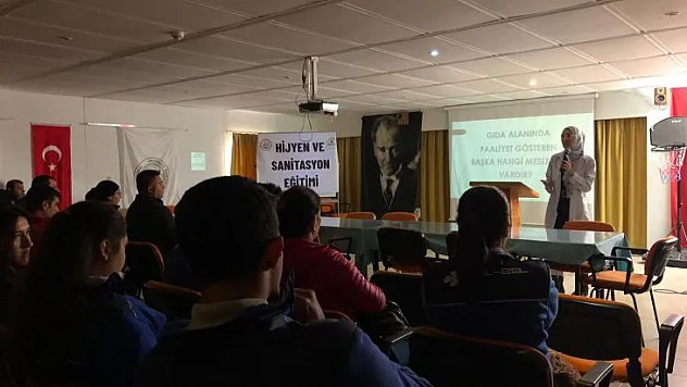 DAL-BEL ŞİRKET ÇALIŞANLARINA HİJYEN VE SANİTASYON EĞİTİMİ